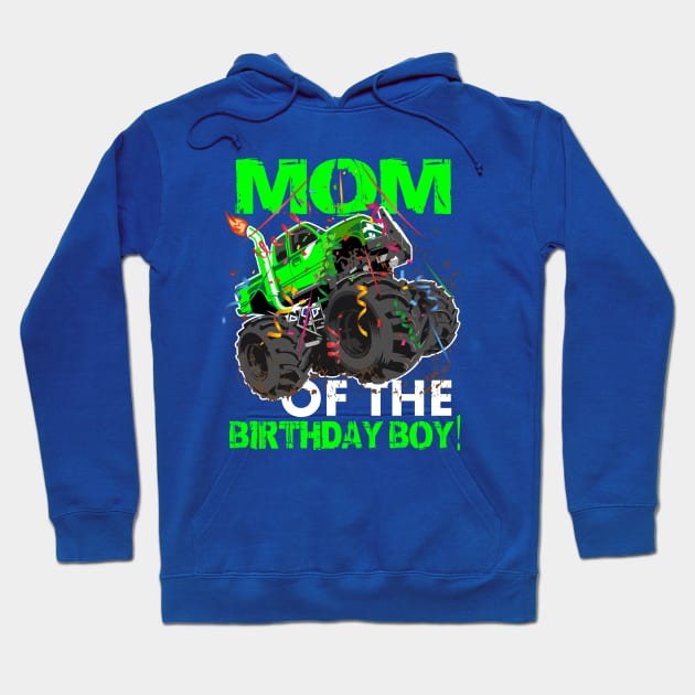 mom of the birthday boy Hoodie by hadlamcom